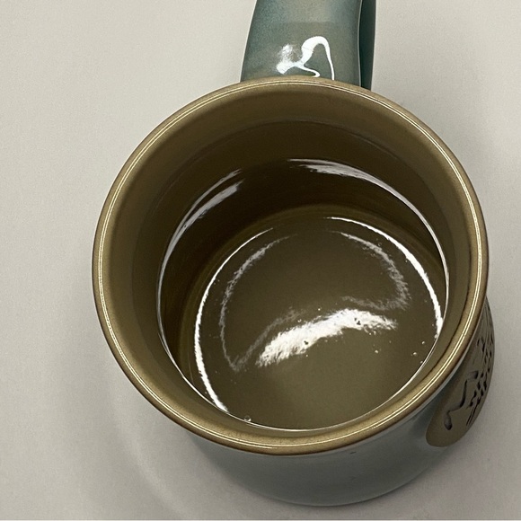 Burton & Burton I’m a Mimi What's Your Superpower Green Coffee Mug Porcelain - Picture 5 of 8